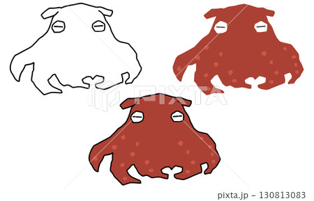 メンダコイラストセット 130813083