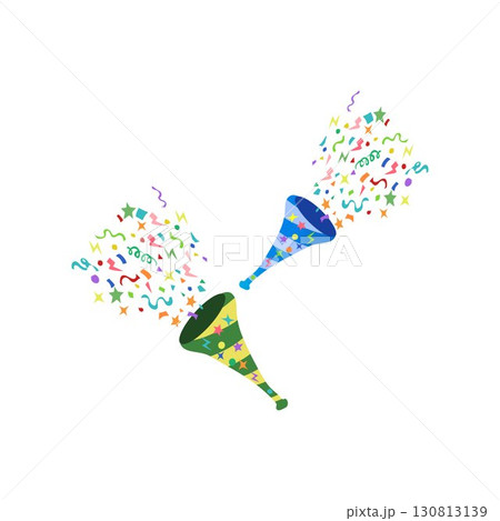 birthday party trumpet or confetti 130813139