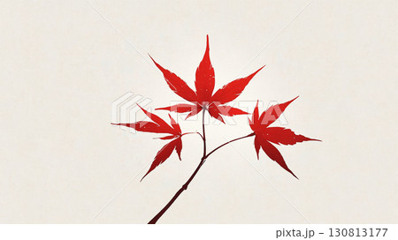 Line Art Maple 130813177