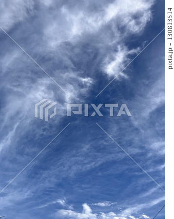 濁った青空の無加工写真 濁った青空の無加工写真 130813514