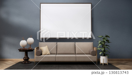 sofa armchair minimalist design muji style.3D rendering sofa armchair minimalist design muji style.3D rendering 130813743