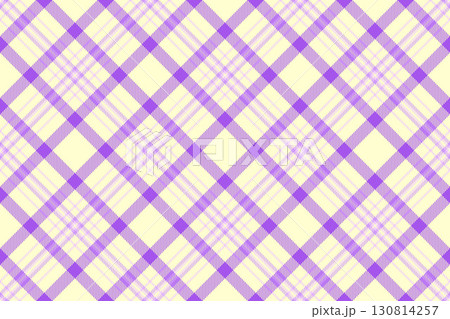 Elegant violet plaid pattern. A light and airy design, perfect for backgrounds, textiles, or design elements. Adds a touch of classic style. 130814257
