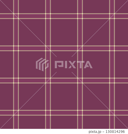 Traditional fabric textile tartan, eps pattern background plaid. Volume check seamless texture vector in pink and pastel colors. Traditional fabric textile tartan, eps pattern background plaid. Volume check seamless texture vector in pink and pastel colors. 130814296