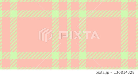Covering vector texture textile, feminine plaid fabric tartan. Jersey check pattern seamless background in light color. Covering vector texture textile, feminine plaid fabric tartan. Jersey check pattern seamless background in light color. 130814329