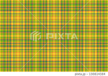Classic plaid pattern in vibrant colors. Perfect for backgrounds, textiles, or festive designs. Evokes warmth and tradition, ideal for adding texture. 130814384