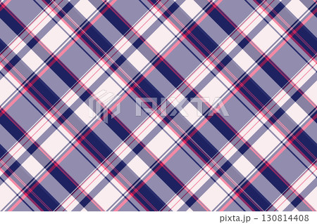 Line check seamless texture, postcard pattern textile plaid. Festival background vector tartan fabric in pastel and blue colors. Line check seamless texture, postcard pattern textile plaid. Festival background vector tartan fabric in pastel and blue colors. 130814408