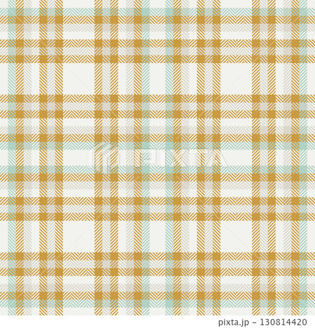 Detailed seamless plaid pattern in yellow, beige and light blue. Great for backgrounds, textiles, fashion, or packaging designs. Timeless, versatile aesthetic. Detailed seamless plaid pattern in yellow, beige and light blue. Great for backgrounds, textiles, fashion, or packaging designs. Timeless, versatile aesthetic. 130814420