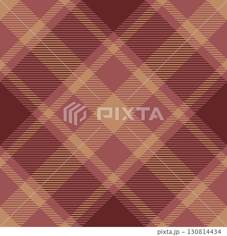 Primary pattern background textile, gift card vector seamless plaid. Woman fabric check texture tartan in red and orange colors. Primary pattern background textile, gift card vector seamless plaid. Woman fabric check texture tartan in red and orange colors. 130814434