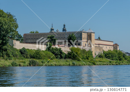Poland, Krakow, The Norbertine Monastery founded by the Premonstratensian Sisters on the Vistula River 130814771