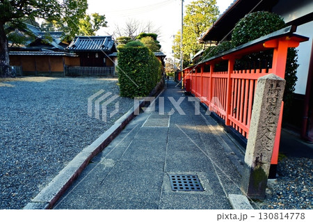 京都府　伏見稲荷大社　御茶屋（重要文化財） 京都市伏見区深草藪之内町　2022 年 2月 130814778