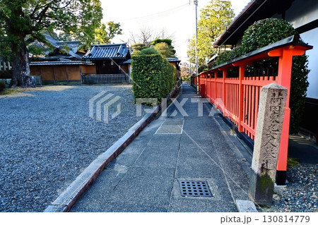 京都府　伏見稲荷大社　御茶屋（重要文化財） 京都市伏見区深草藪之内町　2022 年 2月 130814779