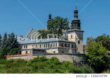 Poland, Krakow, The Norbertine Monastery founded by the Premonstratensian Sisters on the Vistula River 130814794
