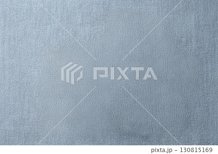 Subtle blue fabric texture. Ideal for backgrounds, web design, or creating visual depth. Clean, versatile, and calming. Perfect for adding a tactile feel. 130815169