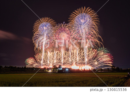 《千葉県》利根川花火大会と関宿城・千葉県野田市側から撮影 《千葉県》利根川花火大会と関宿城・千葉県野田市側から撮影 130815536