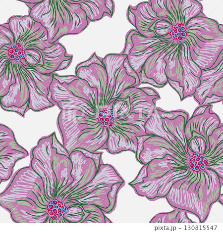 seamless background with flowers seamless background with flowers 130815547