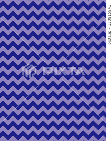 紺色のジグザグの背景素材 130815941