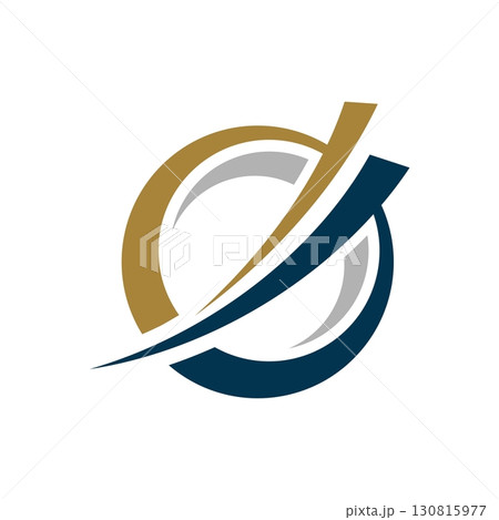 Letter G Swoosh Logo Template Illustration Design. Vector EPS 10. Letter G Swoosh Logo Template Illustration Design. Vector EPS 10. 130815977