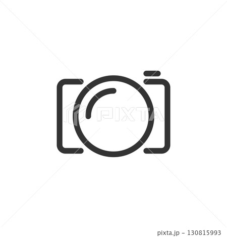 Camera Photography Icon Logo Template Illustration Design. Vector EPS 10. Camera Photography Icon Logo Template Illustration Design. Vector EPS 10. 130815993