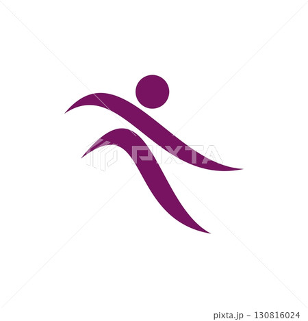 Human Shape Logo Template Illustration Design. Vector EPS 10. 130816024
