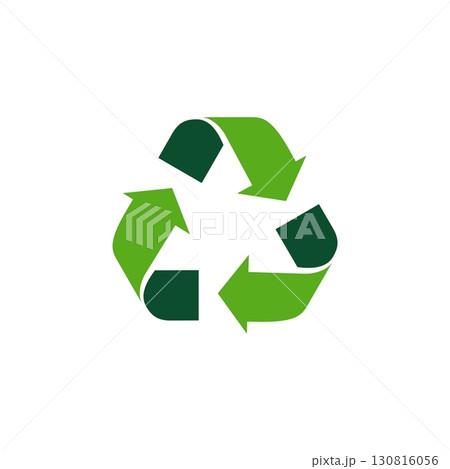 Recycle Icon Vector Logo Template Illustration Design. Vector EPS 10. 130816056