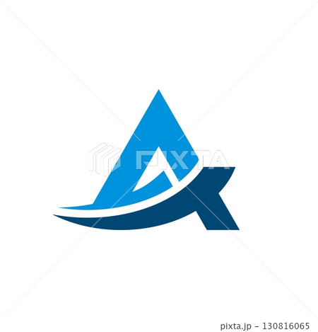 Letter A Logo Template Illustration Design. Vector EPS 10. Letter A Logo Template Illustration Design. Vector EPS 10. 130816065