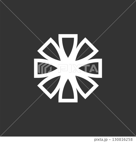 Circle Decorative Logo Template Illustration Design. Vector EPS 10. Circle Decorative Logo Template Illustration Design. Vector EPS 10. 130816258