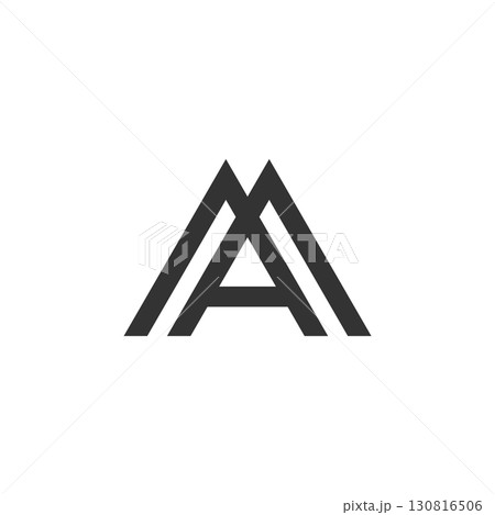 Letter A Logo Template Illustration Design. Vector EPS 10. Letter A Logo Template Illustration Design. Vector EPS 10. 130816506