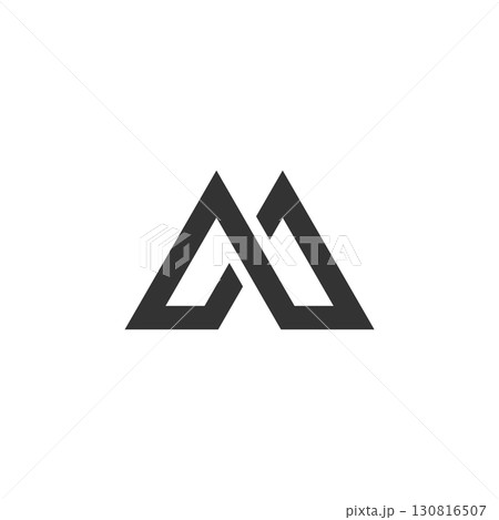 Letter M Logo Template Illustration Design. Vector EPS 10. Letter M Logo Template Illustration Design. Vector EPS 10. 130816507