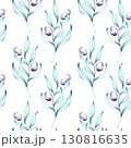 Olives and olive oil seamless pattern background wallpaper inspired by Italian cuisine and nature showcasing the beauty of nutritious food 130816635