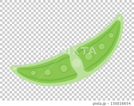 Cute illustration material of a crocodylomorph 130816654