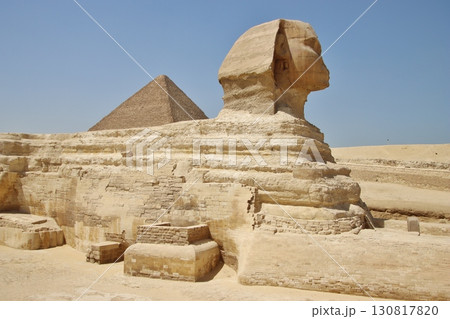 スフィンクス（ギザ） 130817820