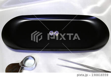 宝石鑑定　ダイヤモンド　イメージ 130818359