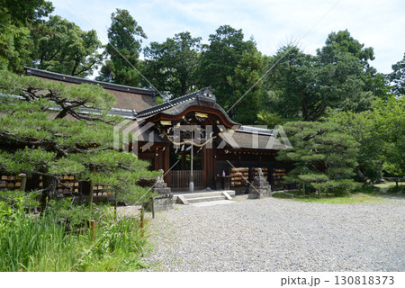 梅宮大社　本殿　京都市右京区梅津 130818373