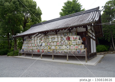 松尾大社　神輿庫　京都市西京区 130818616