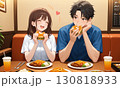 一緒食べるご飯は美味しいね！ 130818933