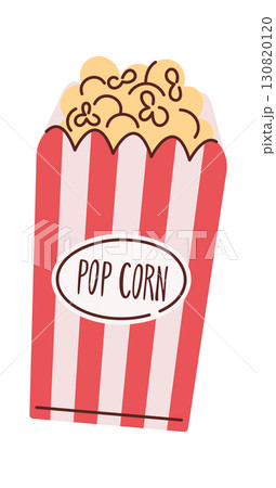 Popcorn cardboard package fast food Popcorn cardboard package fast food 130820120