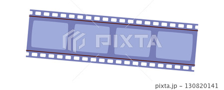 Movie filmstrip tape hand drawn 130820141