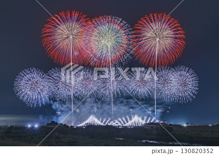 第38回利根川大花火大会2025 130820352
