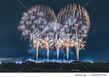 第38回利根川大花火大会2025 第38回利根川大花火大会2025 130820356