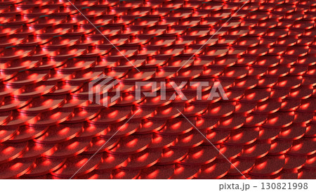 The Red scale for abstract Background 3d Rendering. 130821998