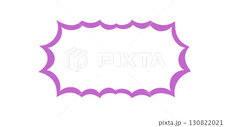 Wavy groovy rectangle border outline in retro style and funky silhouette graphic form. Y2k element with pop line frame, perfect as vintage background for cool modern or abstract design. Wavy groovy rectangle border outline in retro style and funky silhouette graphic form. Y2k element with pop line frame, perfect as vintage background for cool modern or abstract design. 130822021