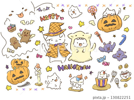 ねこたちのハロウィンパーティ ねこたちのハロウィンパーティ 130822251