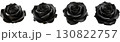 黒い薔薇 130822757