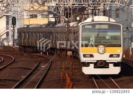 ［JB］総武線各駅停車E231系500番台（新宿駅開業140周年記念） 130822843