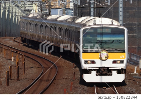 ［JB］総武線各駅停車E231系500番台（新宿駅開業140周年記念） 130822844
