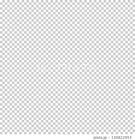 シンプルな正円のアイコン。グレー。丸いドットの破線。シンプルで使いやすい。 130822953