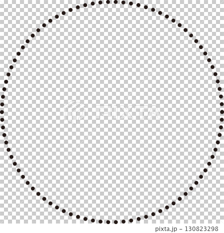 A simple circle frame. A perfect circle drawn with black dots. Easy to use with ample text space. A simple circle frame. A perfect circle drawn with black dots. Easy to use with ample text space. 130823298