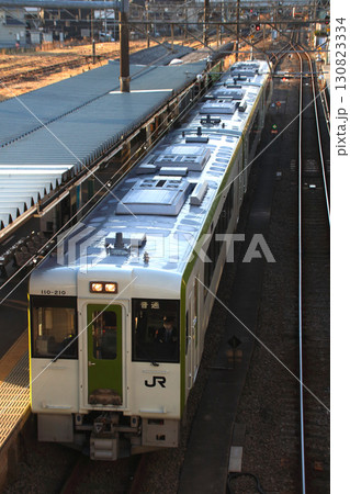 八高線キハ110系3連（非電化区間：高麗川⇔高崎） 130823334