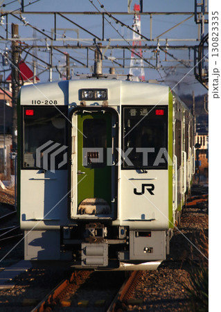 八高線キハ110系(非電化区間:高麗川⇔高崎) 八高線キハ110系(非電化区間:高麗川⇔高崎) 130823335