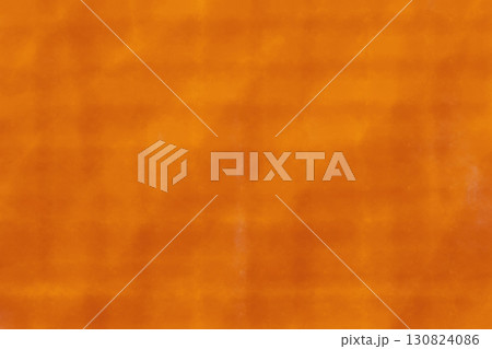 イラスト素材：オレンジ色のスライド 130824086